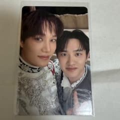 EXO reverxe カイ ギョンス カイド トレカ ポップアップ ラントレ