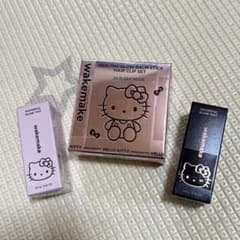 wakemake Hello Kitty セット 24 Sleek Nudeのサムネイル