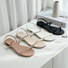 新品・新作・6/25迄出品！dholic トリプルストラップサンダルのサムネイル