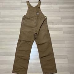 Carhartt WIP オーバーオール 34/32 Carhartt WIP オーバーオール 34/32 carhartt wip black