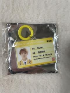 EBiDAN エビライ 2026 BUDDiiS KEVIN 学生証2個セットのサムネイル