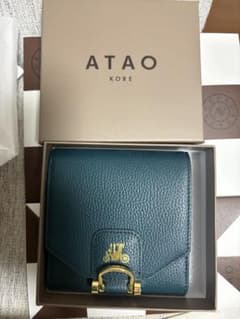 ATAO ロトロ　2つ折り財布のサムネイル