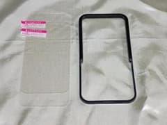 신품 iPhone 15 유리 필름 2장들이
