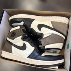 Nike Air Jordan 1 HighOG Sail MochaBlack - メルカリ