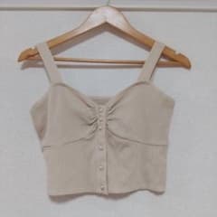 Meridion ベージュビスチェのサムネイル