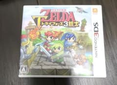 ゼルダの伝説 トライフォース3銃士 3DSのサムネイル
