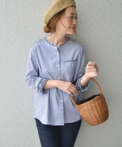 1度のみ使用美品 SHIPS for woman ブレードベレー帽のサムネイル