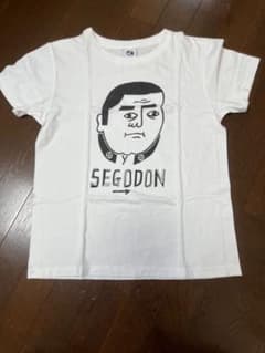 カゴマニアSEGODON Tシャツ ホワイトのサムネイル