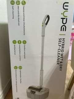 WYPE  埃を舞い上げない掃除機のサムネイル