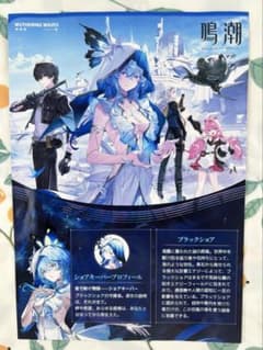 鳴潮 Wuthering Waves ショアキーパー フライヤーのサムネイル