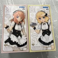 ご注文はうさぎですか？ココア、シャロのフィギュアのサムネイル