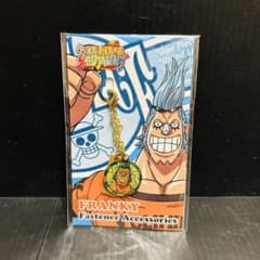 미개봉 ONE PIECE 메모리얼 로그 패스너 액세서리