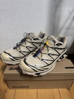 salomon goretex xt-6 ベージュ　26.5のサムネイル