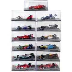 デアゴスティーニ　F1マシンコレクション　1/43 24台セット デアゴスティーニ 1/43 隔週刊 F1マシンコレクション10台セット ケース