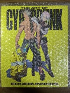 THE ART OF CYBERPUNK EDGERUNNERS