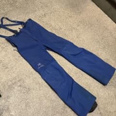ARC'TERYX Beta SV Bibパンツ Sサイズ青 スキーウェア 美品 - メルカリ