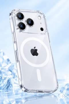 iiPhone 18용 클리어 케이스 MagSafe 대응 신품