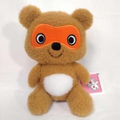 ノンタン ぽってりお手玉ぬいぐるみ 第2弾 たぬきさん 紙タグ付き ほぼ未使用