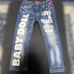 BABYDOLL デニムパンツ キッズのサムネイル