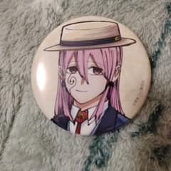 マッシュルパーク 缶バッジ 描き下ろし 原作絵 ドミナ・ブロー