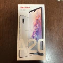 Galaxy A20 ホワイト 32 GB docomoのサムネイル