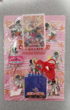 伊勢スペイン村 パルケエスパーニャ グッズ ピンク - メルカリ