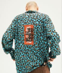 【即完売】【入手困難サイズ】ワコマリア×ブラックアイパッチ オープンカラーシャツのサムネイル