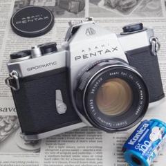 ペンタックス SP ＆ Super-Takumar 55mm F1.8 #82 ペンタックス SP ＆ Super-Takumar 55mm F1.8 #82 - メルカリ