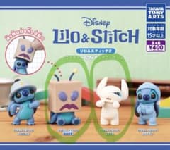 リロ・アンド・スティッチ　ガチャガチャのサムネイル