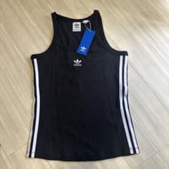 adidas ブラック キャミタンクトップのサムネイル