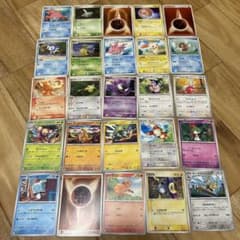 ポケモンカード まとめ売り 25枚セットのサムネイル