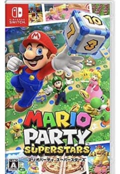 マリオパーティスーパースターズのサムネイル