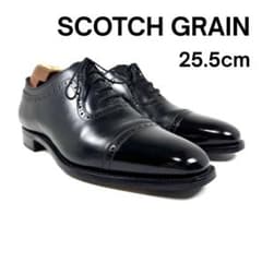 スコッチグレイン　ストレートチップ　25.5㎝ SCOTCH GRAIN】 スコッチグレイン （25.5） ストレートチップ - メルカリ