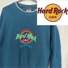 ハードロックカフェCALIFORNIAスウェットトレーナー刺繍ロゴのサムネイル