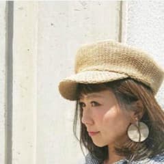 ペーパーキャスケット ベージュのサムネイル