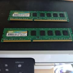 Silicon Power DDR3-1600 8GB メモリー 2枚セットのサムネイル