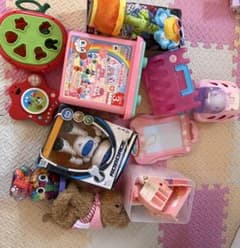 知育玩具セット 3歳以上