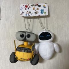 ウォーリー ぬいぐるみ キーチェーンのサムネイル