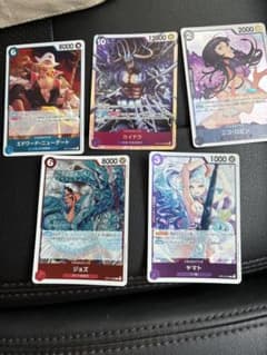 ワンピースカード 5枚セット　カイドウのサムネイル
