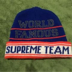 WORLD FAMOUS SUPREME ニット帽のサムネイル