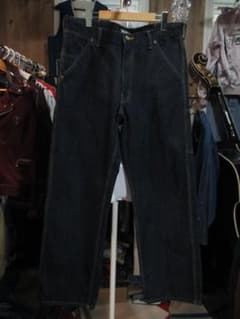 濃紺 DELUXE JEANS ペインターパンツ デニム ジーンズ 日本製 極美 