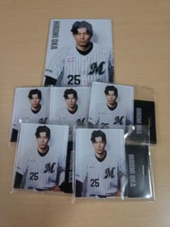 千葉ロッテマリーンズ オンラインくじ FANBOOK2026 25 岡大海のサムネイル