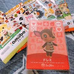 【傷あり】どうぶつの森amiiboカード　ドレミのサムネイル
