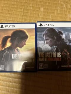 PS5 The Last of Us Part I Part2 セットのサムネイル