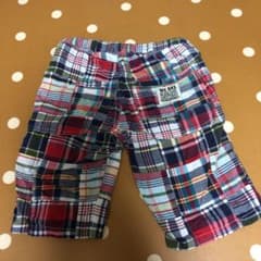 chami075様専用♡BREEZE♡チェック柄ハーフパンツ♡120のサムネイル
