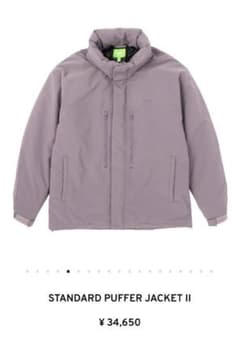 STANDARD PUFFER JACKET IIのサムネイル