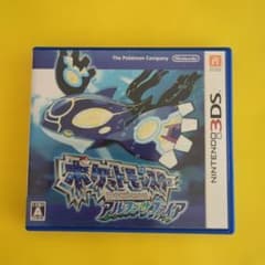 ポケットモンスター アルファサファイア 3DS - メルカリ