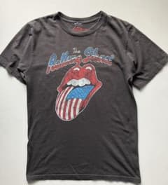 ザ・ローリングストーンズTシャツ 黒　Sサイズ　ROLLING STONESのサムネイル