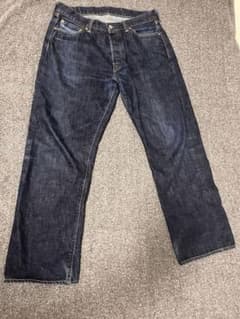 桃太郎ジーンズ　岡山デニム　W34のサムネイル