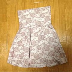 美品♡ピンクベアワンピ♡のサムネイル